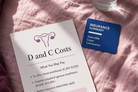 Illustration for D and C Cost Breakdown: Insurance, Self-Pay, and Financial Aid
