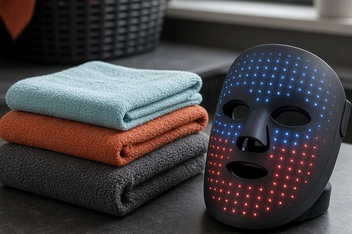 Illustration for Best At Home LED Masks for Smooth and Clear Skin