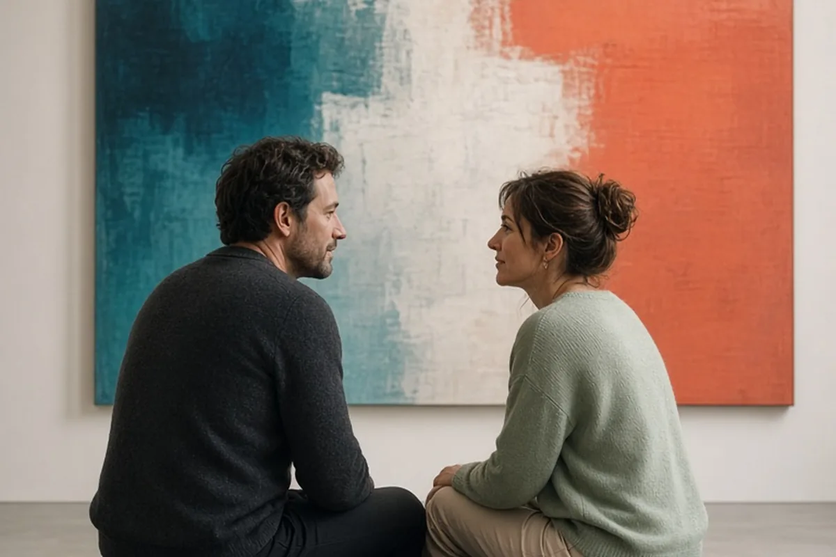 Illustration for Communication Games for Couples to Rebuild Connection