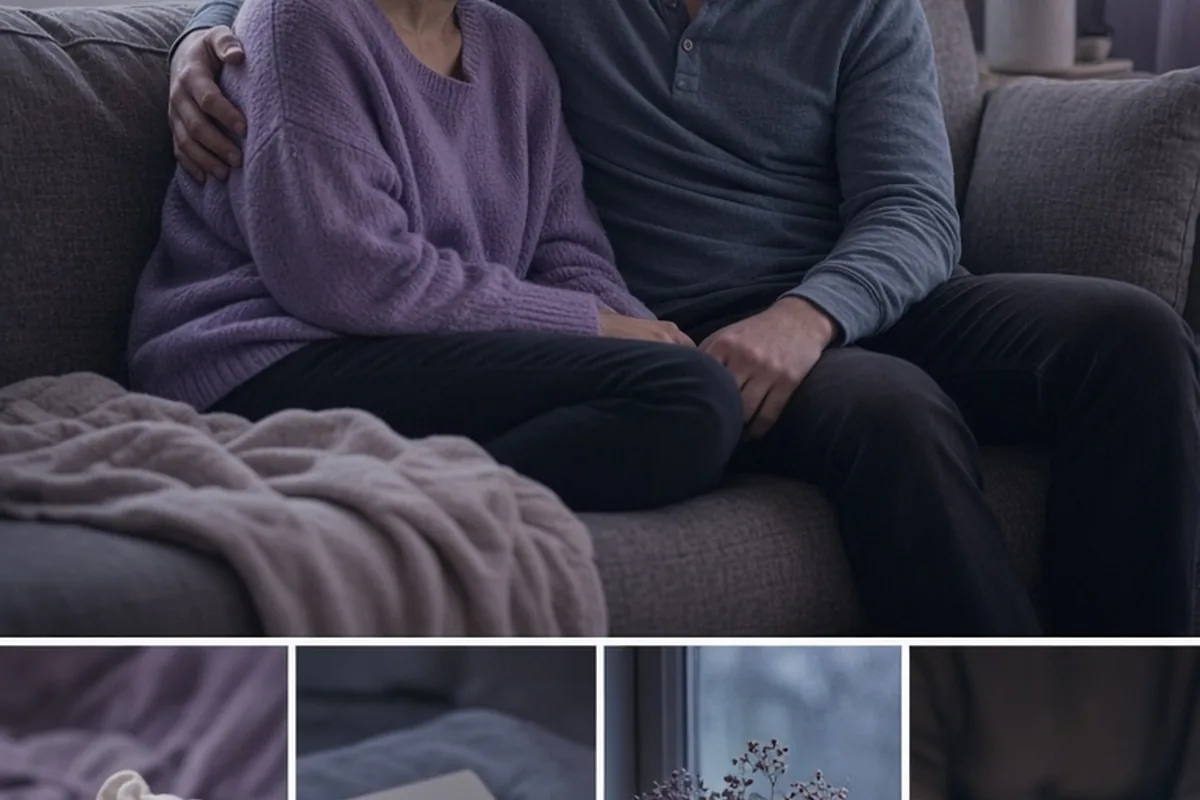 Illustration for Coping with Miscarriage as a Couple to Rebuild Connection