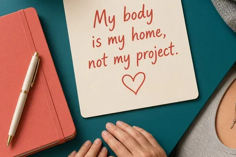 Illustration for Body Acceptance Over 40: How to Rebuild Daily Confidence