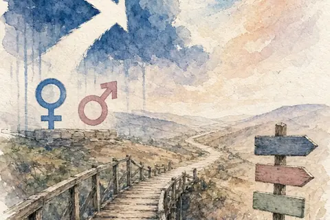Illustration for Aporagender Meaning: Understanding a Gender Beyond the Binary