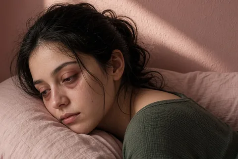 Illustration for Why Crying Causes Puffy Eyes and How to Soothe Them