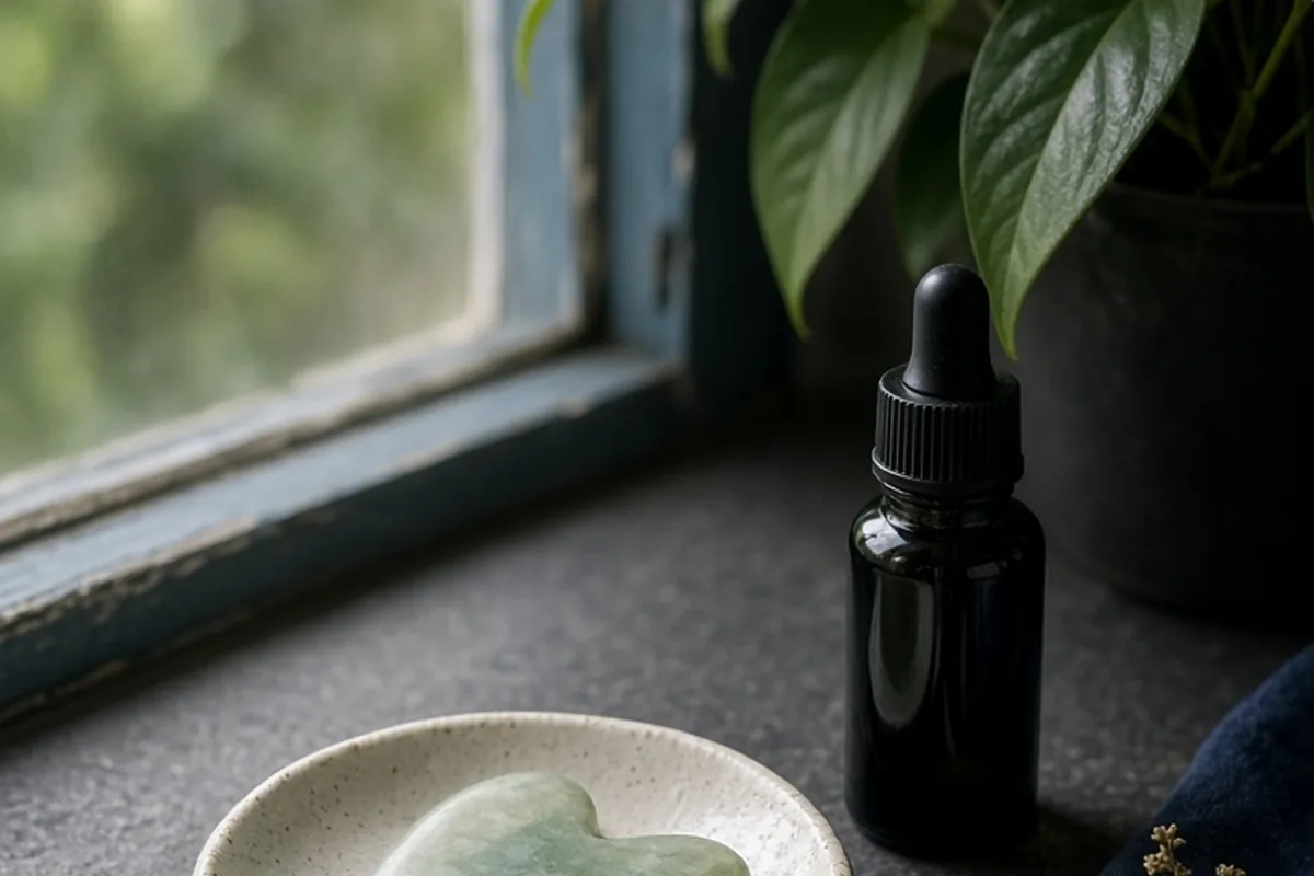 Illustration for Does Gua Sha Work? Real Skincare Benefits and Limits