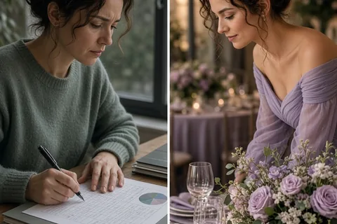 Illustration for $25,000 Wedding Budget Breakdown: How to Plan Every Category