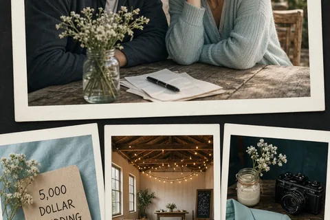 Illustration for 5000 Dollar Wedding Cost Breakdown and Planning Guide