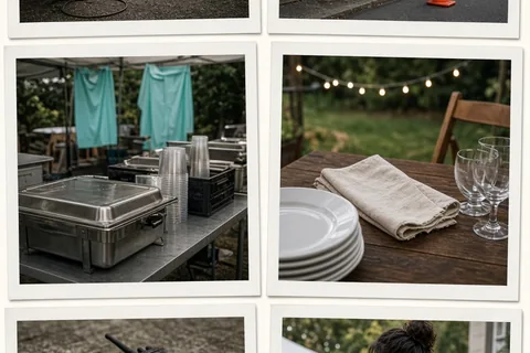 Illustration for Average Cost of Backyard Wedding: Real Budget Factors