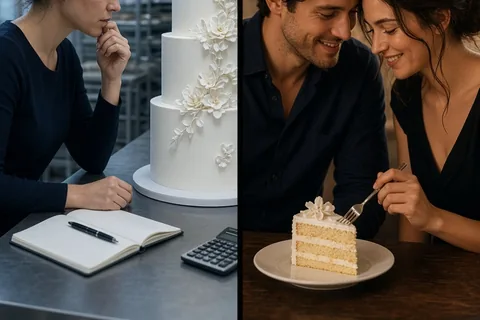 Illustration for Average Cost of Wedding Cake: Pricing Factors and Budget Guide