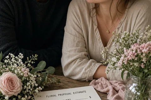 Illustration for Average Wedding Flower Cost: How Pricing Works and How to Plan