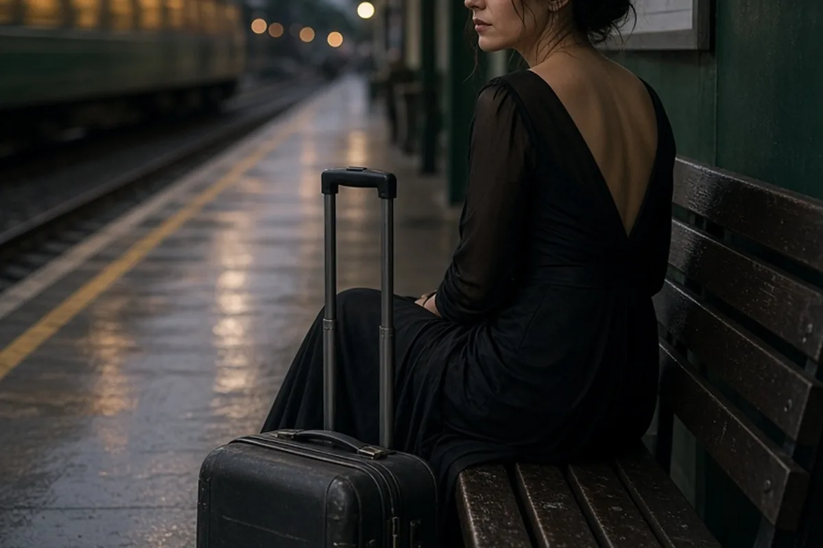 Illustration for Black Tie Wedding Guest Outfit Hidden Costs to Plan For