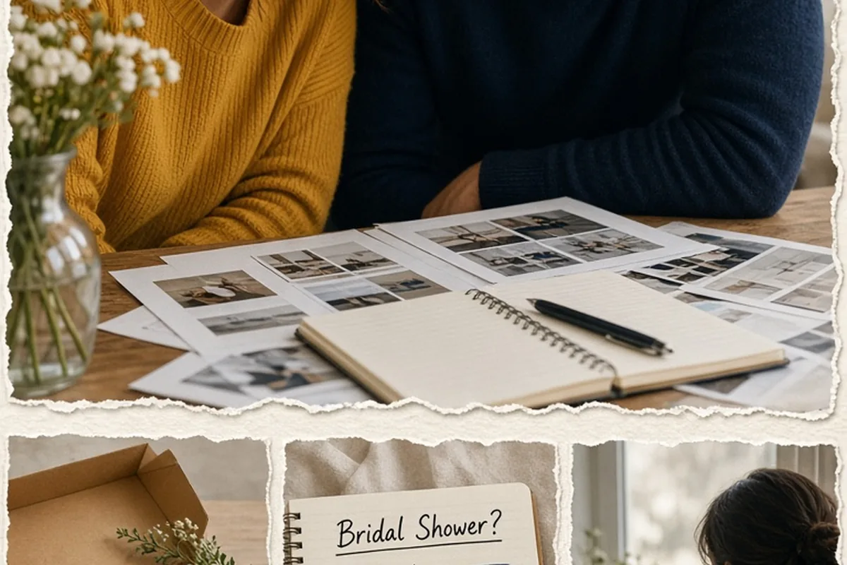 Illustration for Bridal Shower Pros and Cons: How to Decide What Fits Your Wedding