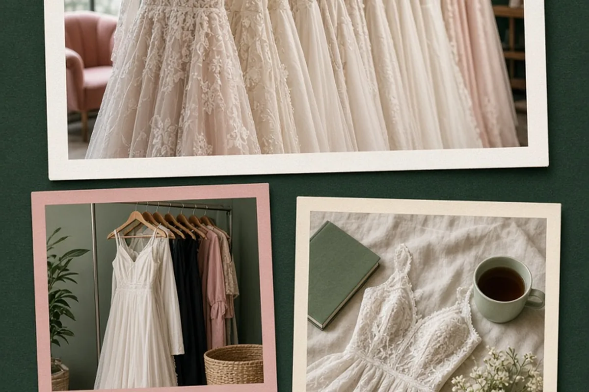 Illustration for Budget Wedding Dresses: Where to Shop and How to Save