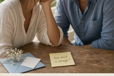 Illustration for Cash Wedding Gift Amount Pros and Cons: A Modern Guest Guide