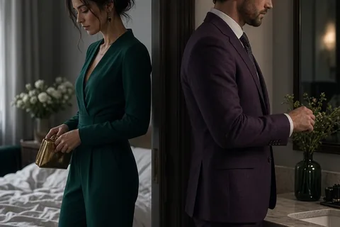 Illustration for Cocktail Attire Wedding Guest Alternatives: Smart Outfit Ideas