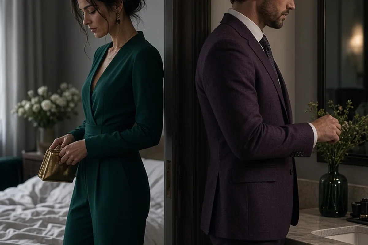 Illustration for Cocktail Attire Wedding Guest Alternatives: Smart Outfit Ideas