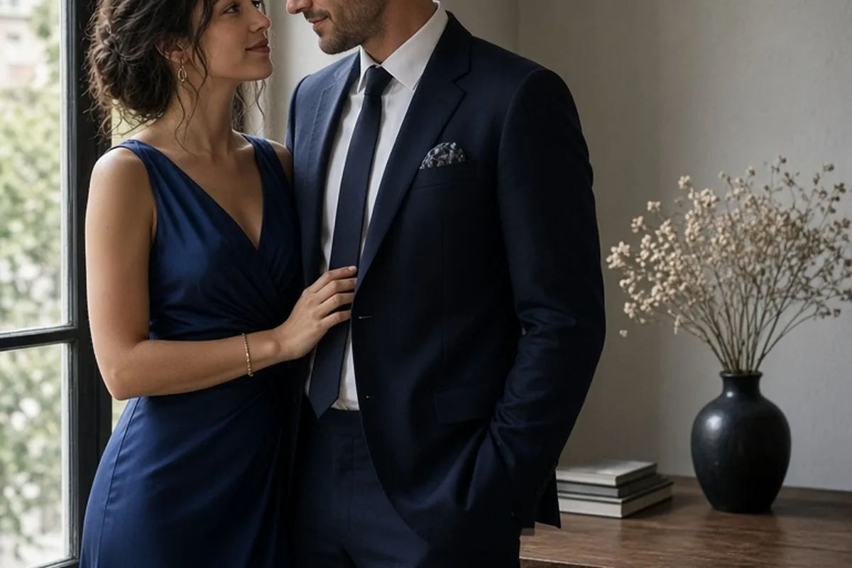 Illustration for Cocktail Attire for a 100-Guest Wedding: What to Wear