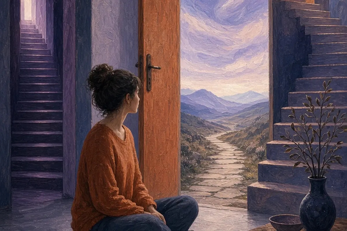 Illustration for Holotropic Breathwork for Grounded Self-Discovery