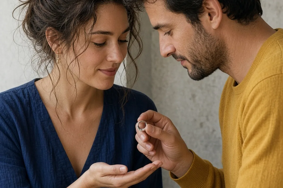Illustration for Engagement rings alternatives