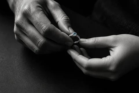 Illustration for Engagement Rings Ideas for Small Weddings: Intimate Styles