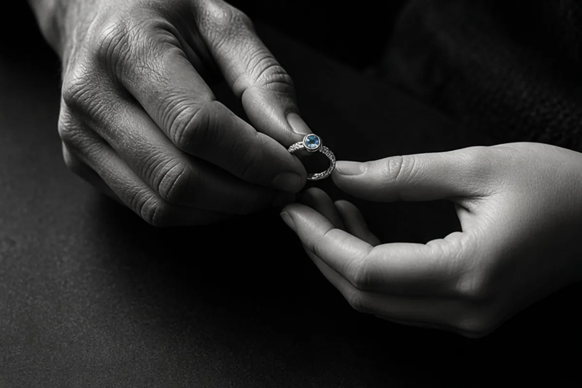 Illustration for Engagement Rings Ideas for Small Weddings: Intimate Styles