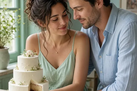 Illustration for Fake Wedding Cake for Cutting by Location: Rental Guide