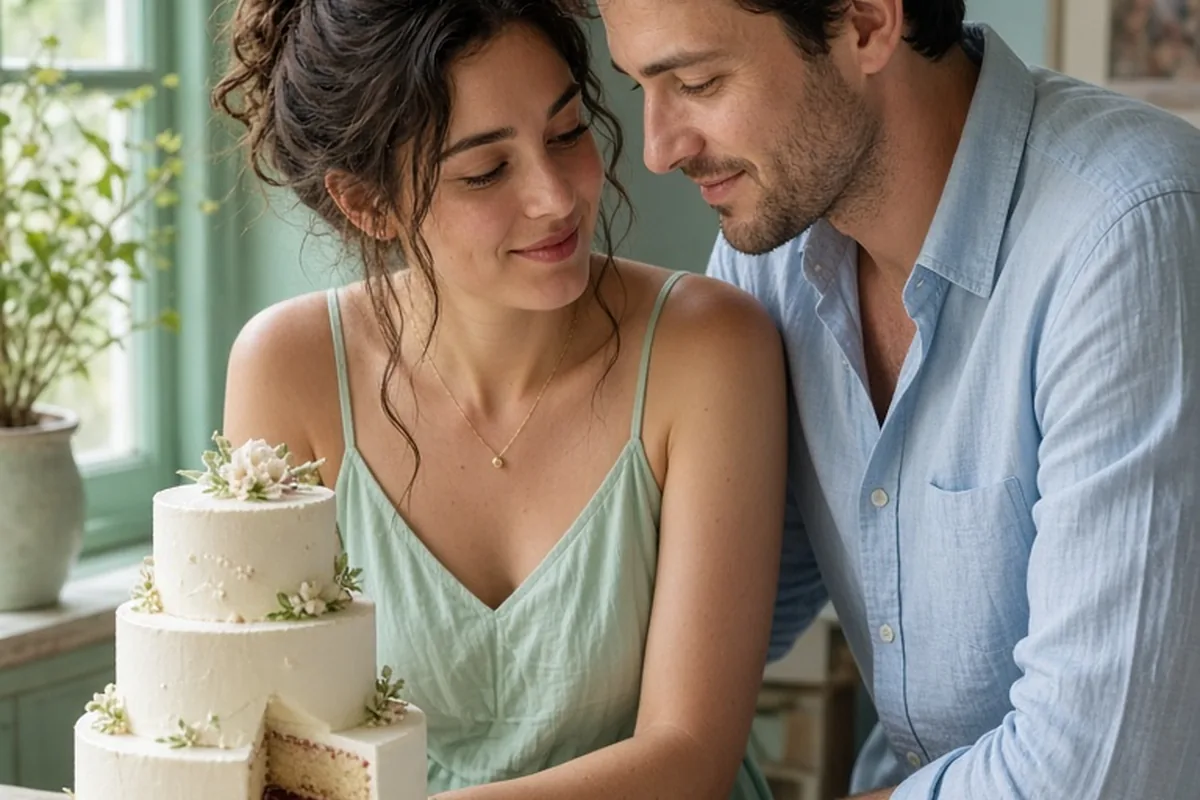 Illustration for Fake Wedding Cake for Cutting by Location: Rental Guide