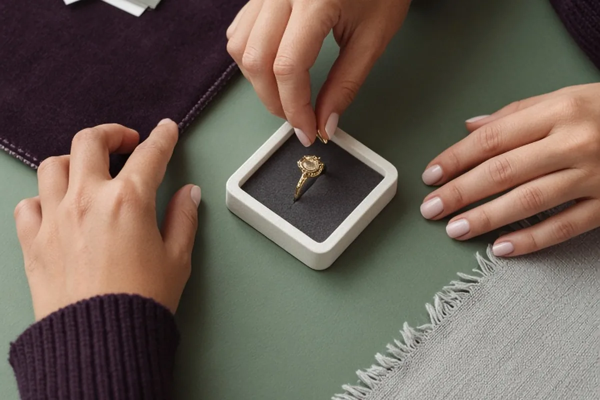Illustration for How Far in Advance to Book Engagement Ring Settings for Proposals
