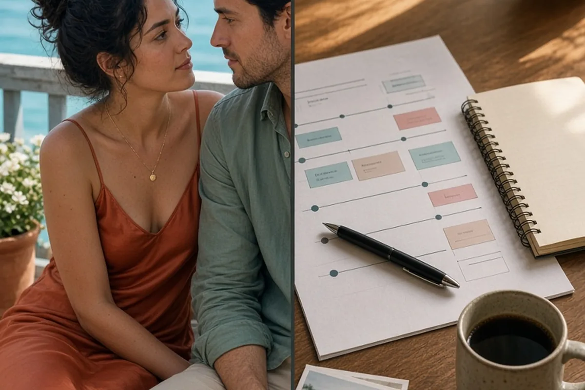 Illustration for When to Book Wedding Vendors and Who Pays for What
