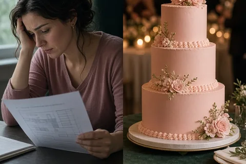 Illustration for How much does wedding cake cost