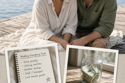 Illustration for How Much Does Wedding Emergency Fund Cost to Build?