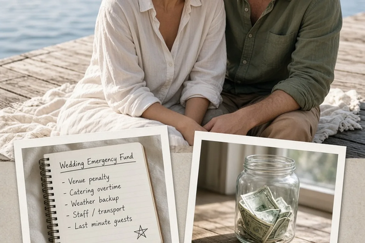 Illustration for How Much Does Wedding Emergency Fund Cost to Build?