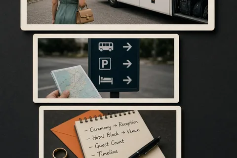 Illustration for How Much Does Wedding Guest Transportation Cost? Pricing Guide