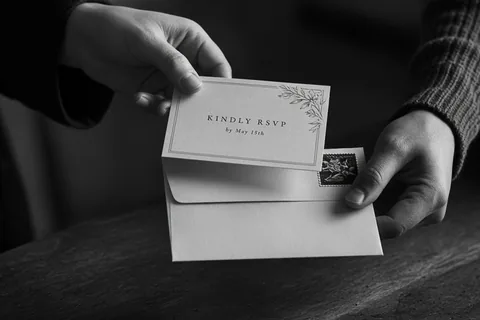 Illustration for How much does Wedding rsvp etiquette cost