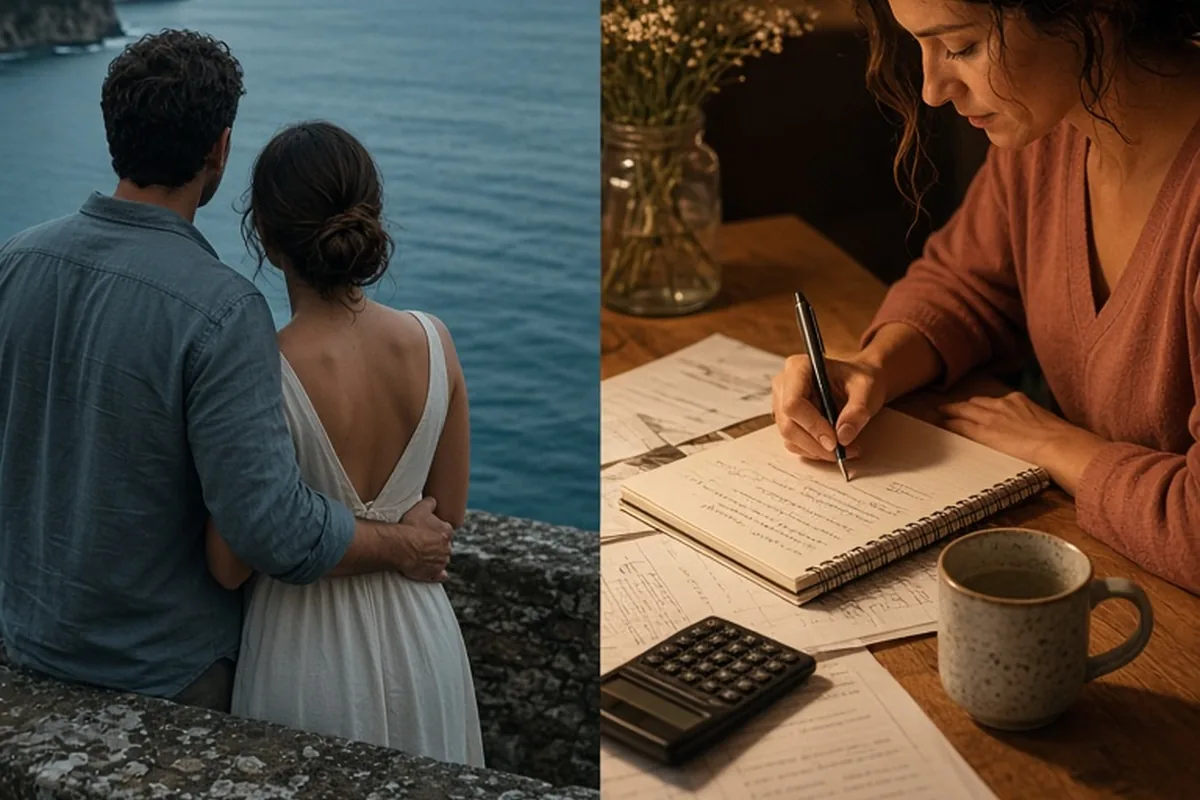 Illustration for How to Avoid Wedding Debt: A Realistic Planning Checklist