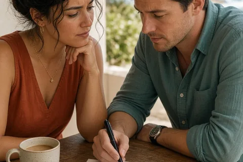 Illustration for How to Avoid Wedding Debt: Key Questions for Couples