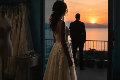 Illustration for How to Budget for Sample Wedding Dresses for Sale: Practical Guide