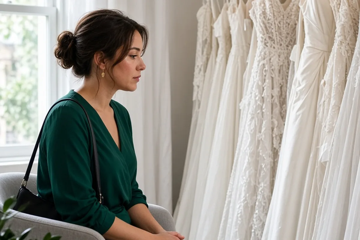Illustration for How to Budget for Wedding Dress Shopping: A Practical Guide