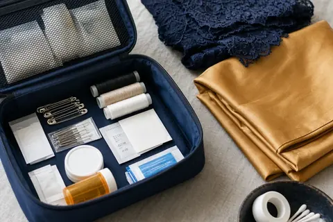 Illustration for How to Compare Wedding Day Emergency Kit Options for Your Event