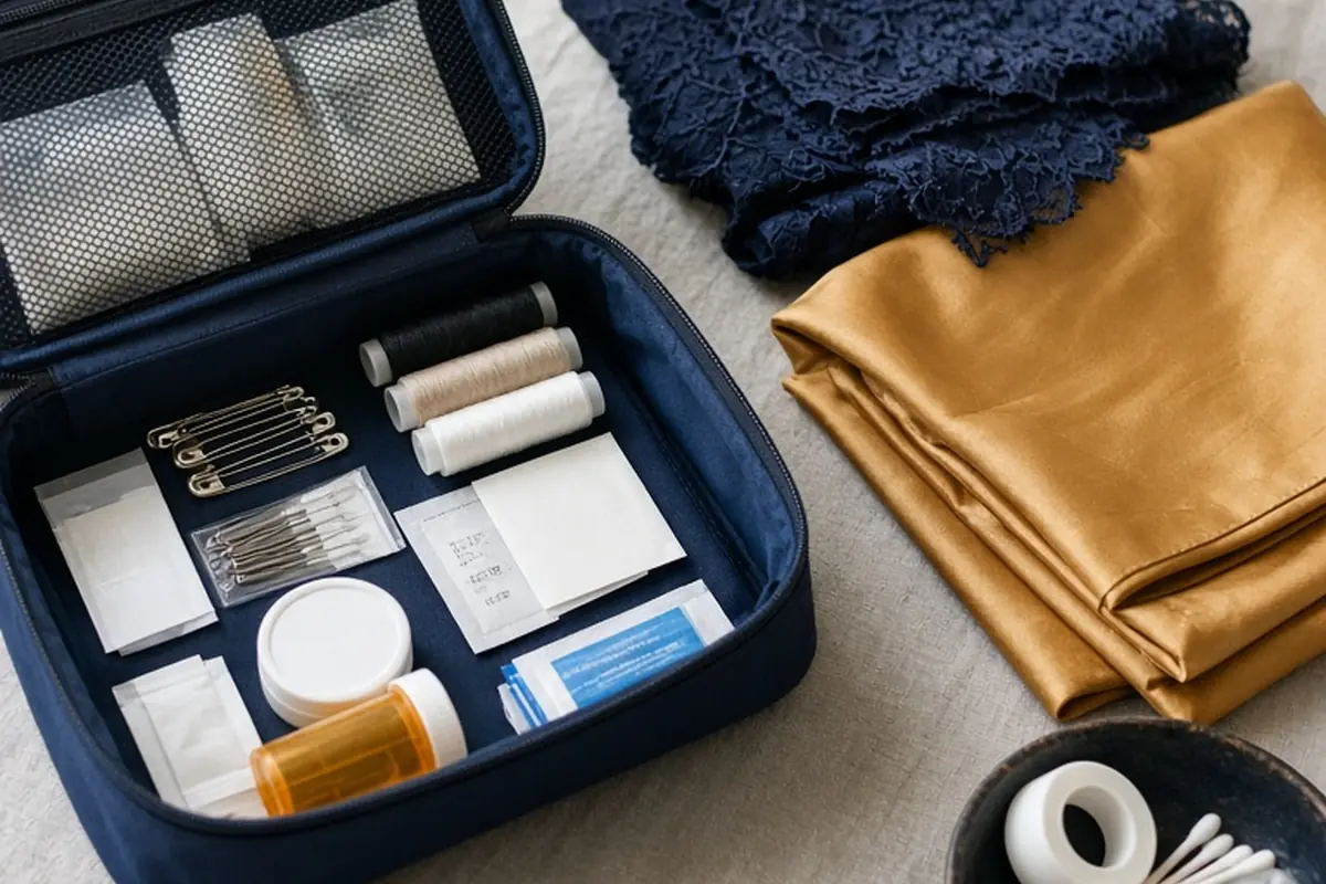 Illustration for How to Compare Wedding Day Emergency Kit Options for Your Event