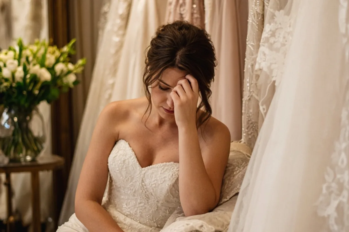 Illustration for How to Compare Wedding Dress Options for Fit, Style, and Cost