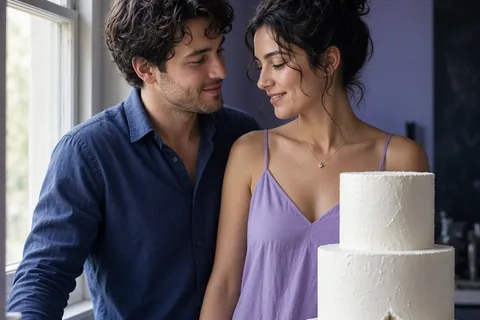 Illustration for How to Save Money on a Fake Wedding Cake for Cutting