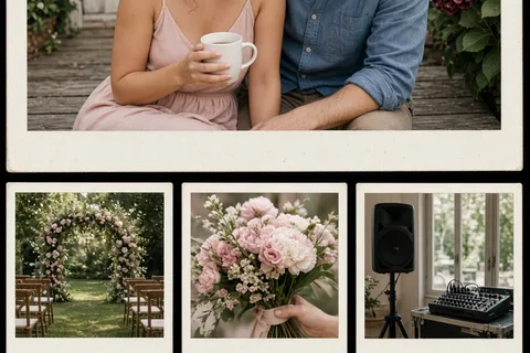 Illustration for How to Save Money on Wedding Ceremony Costs and Fees