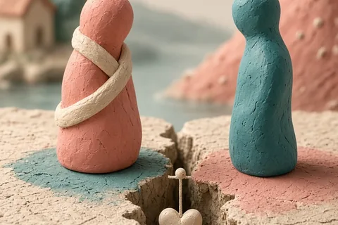 Illustration for Married but in Love with Someone Else: Finding Clarity
