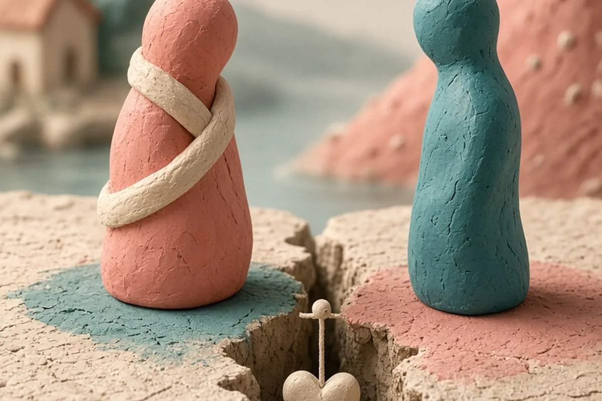 Illustration for Married but in Love with Someone Else: Finding Clarity