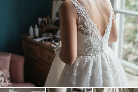 Illustration for How to Save Money on Wedding Dress Alterations Without Risking Fit