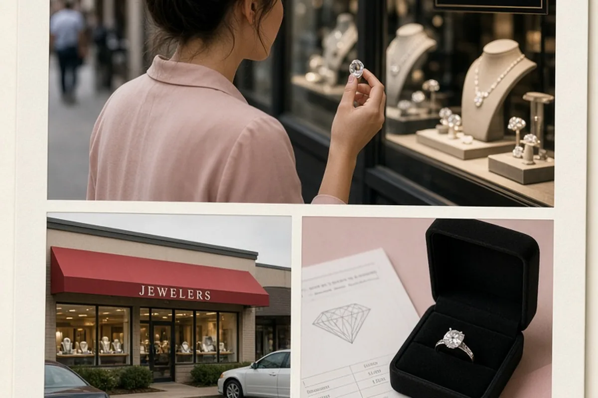 Illustration for Lab Grown Diamond Resale Value by Location: Where and How to Sell