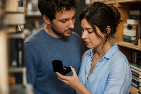 Illustration for Lab Grown Diamond Resale Value Questions for Couples to Ask