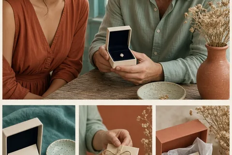 Illustration for Lab Grown Diamonds for 50 Guests: How to Source and Gift