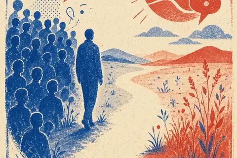 Illustration for Outgoing Introvert or Ambivert: Understanding Your Social Energy