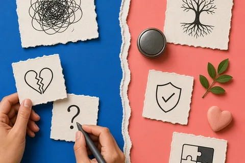 Illustration for Promiscuous Women: Navigating Past, Values, and Trust
